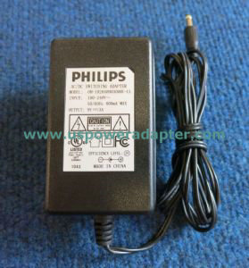 New Philips OH-1028A0903000U-UL US Plug AC Power Adapter Charger 30W 9V 3A